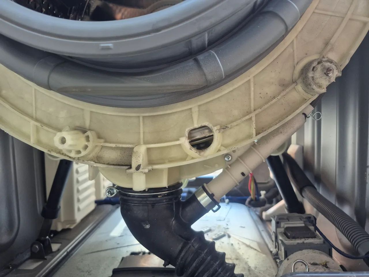 Lava e seca sansung wd11 (quebrada) - Foto 6