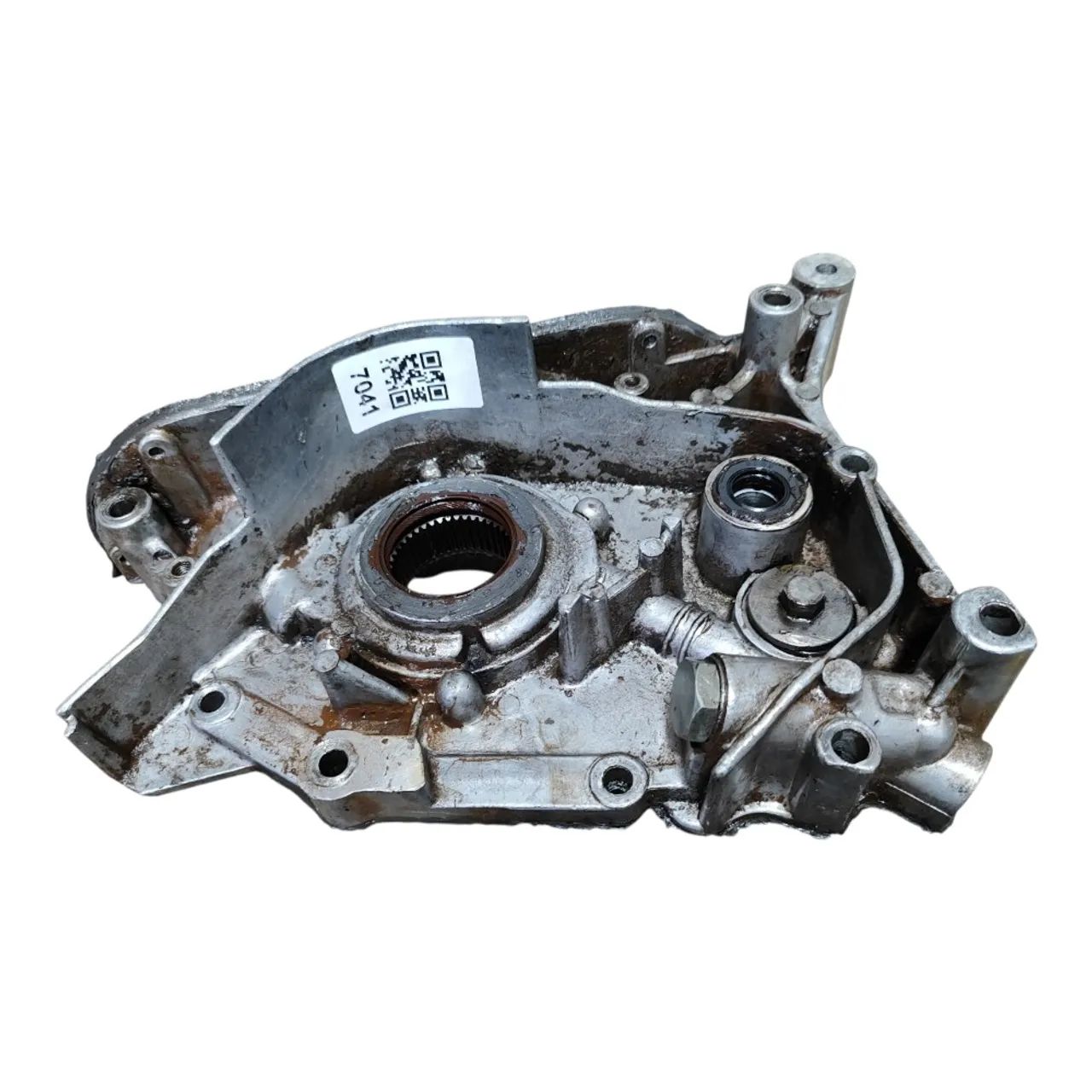 Carcaça Bomba Óleo Hyundai Hr Bongo K2500 2.5 8v D4bh