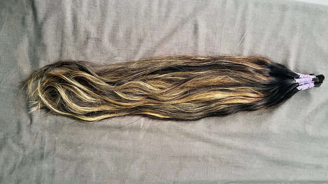 Cabelo Humano novo. - Foto 2