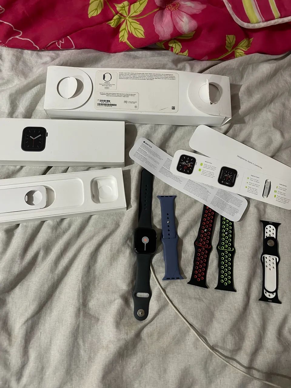 Apple Watch Série 6 40mm LEIA 