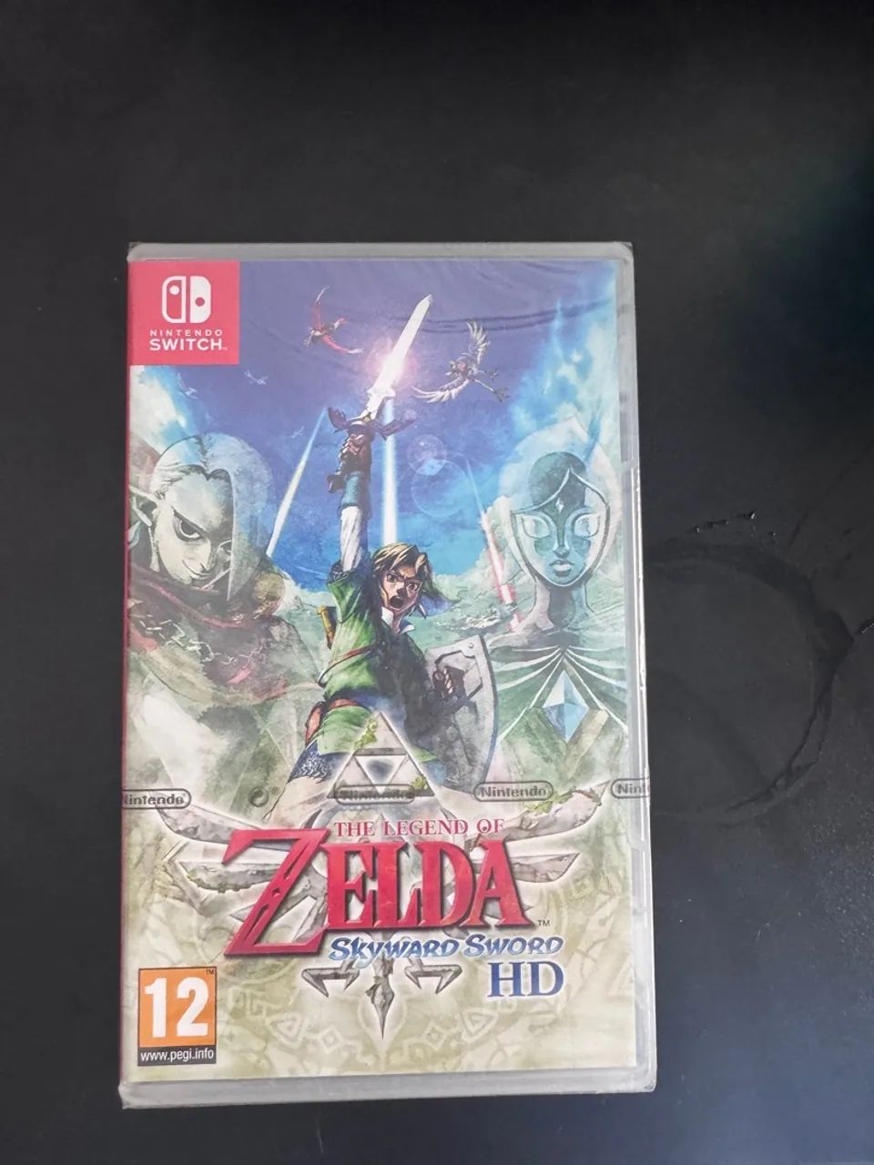 Zelda skyward sword switch 