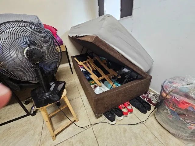 Cama Báu + colchão solteiro