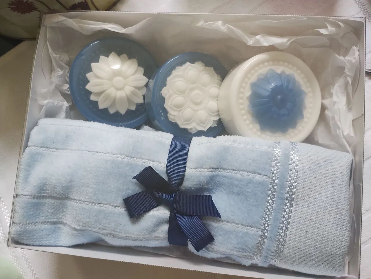 Kit presente sabonete glicerinado perfumado luxo  - Foto 2