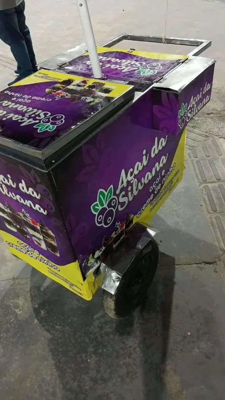 Carrinho de acai  - Foto 3