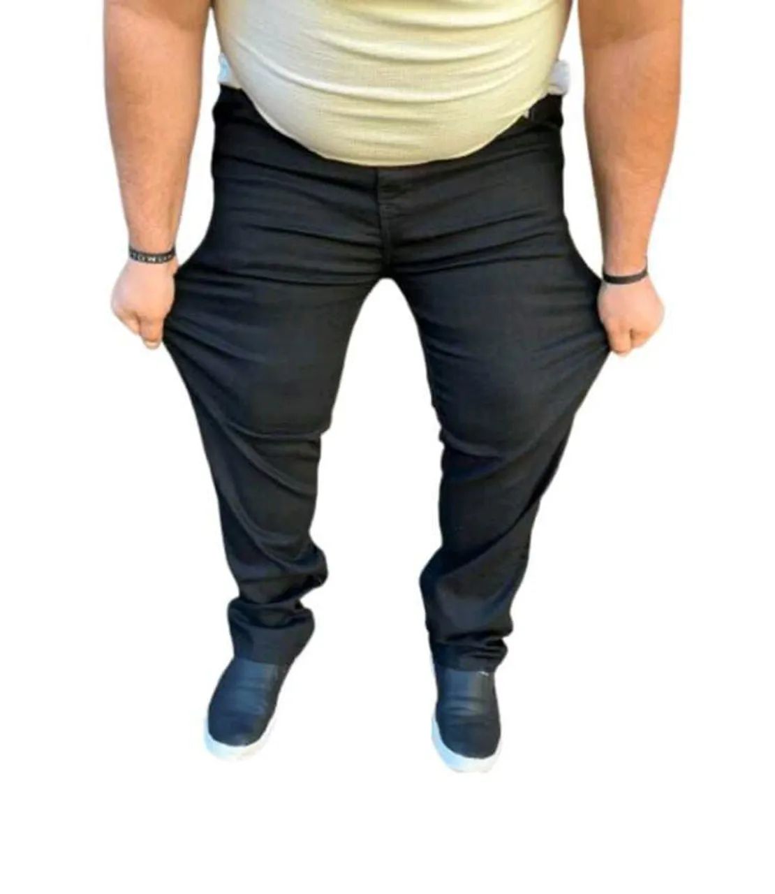 Calça jeans plus size veste TM 50  - Foto 3