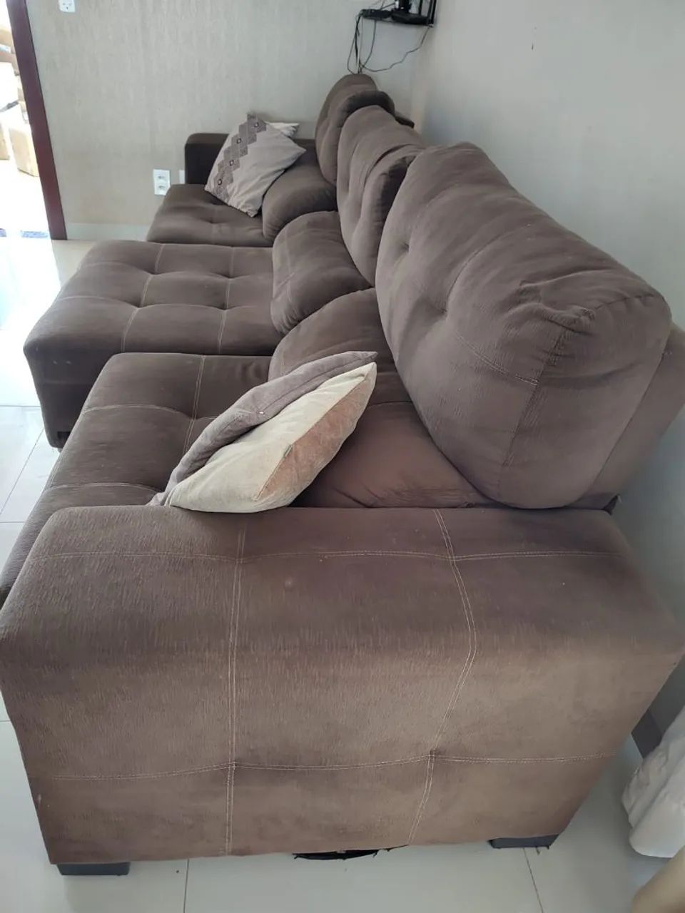 Sofá modular retrátil a venda - Foto 5