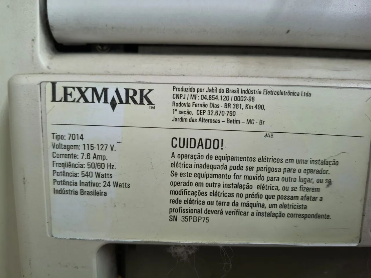 Impressora Lexmark  - Foto 2
