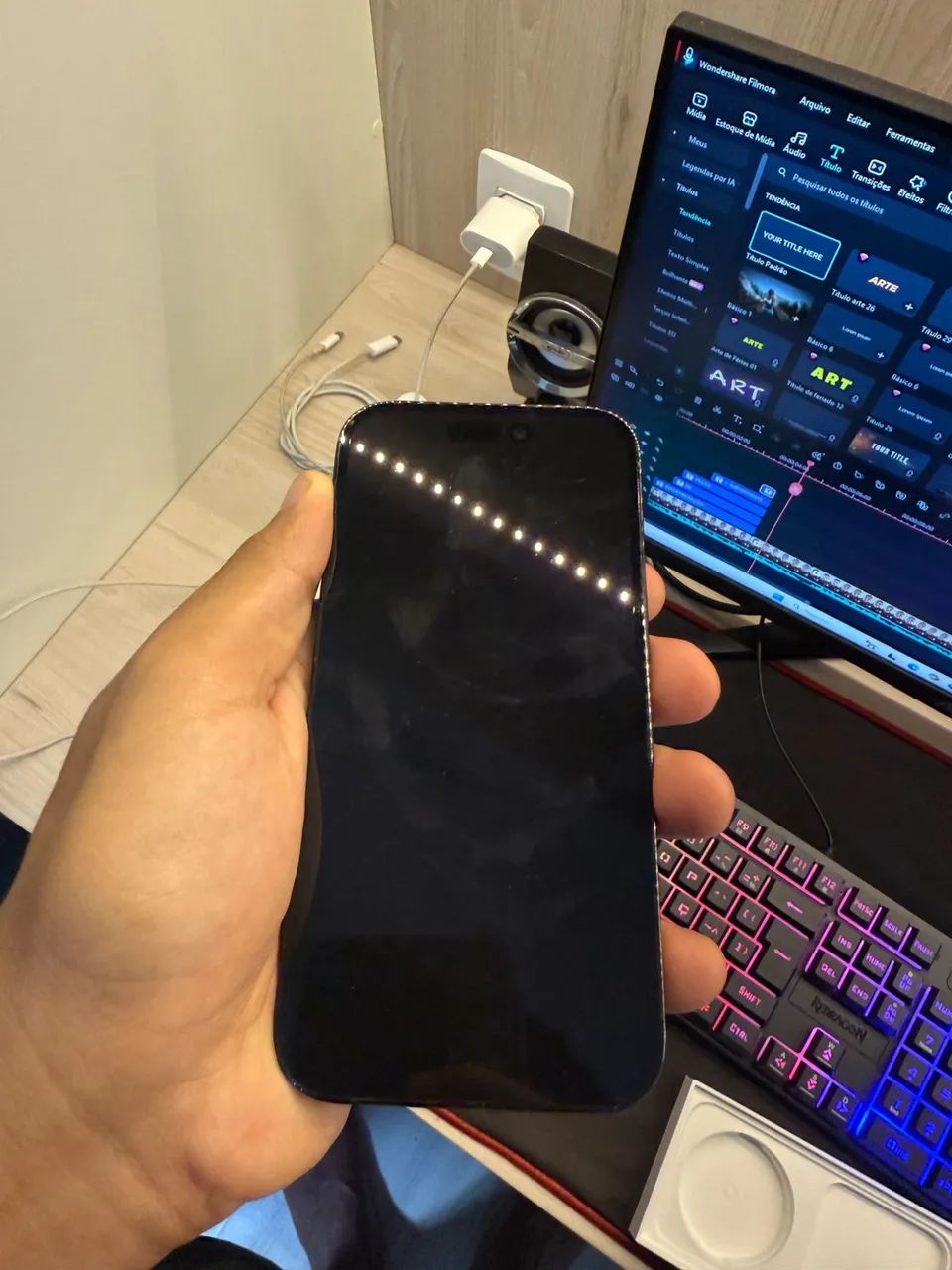 iPhone 14 Pro 512GB excelente estado 