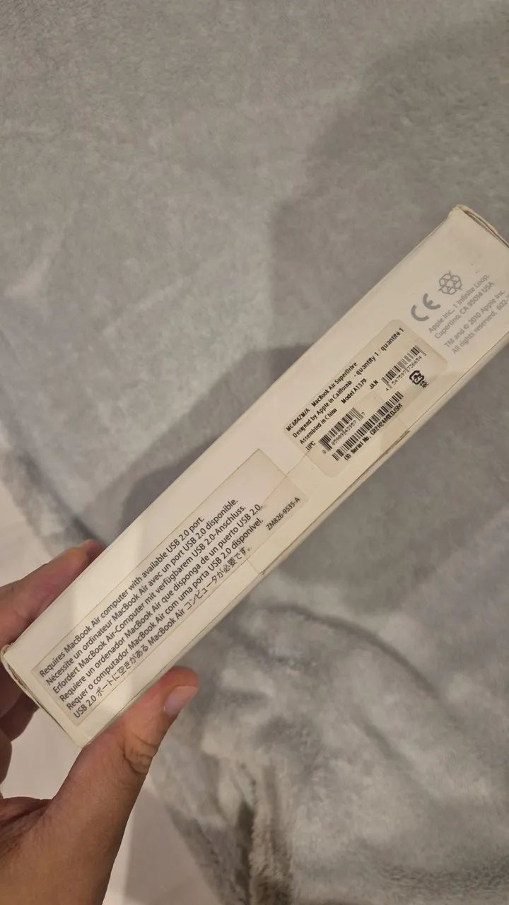 Apple USB SuperDrive A1379 - Foto 4