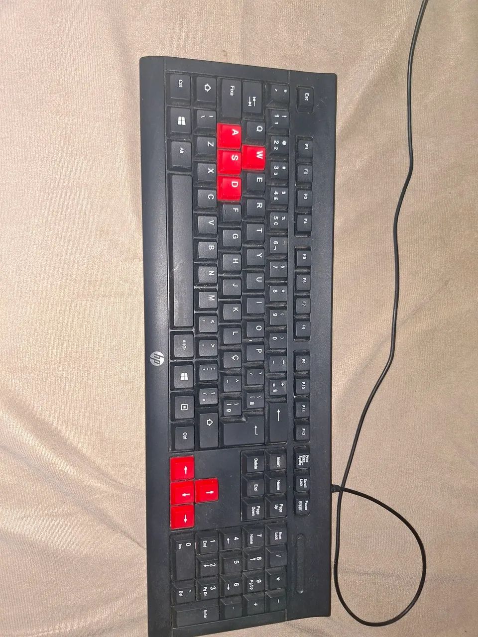 Vendo Teclado HP original