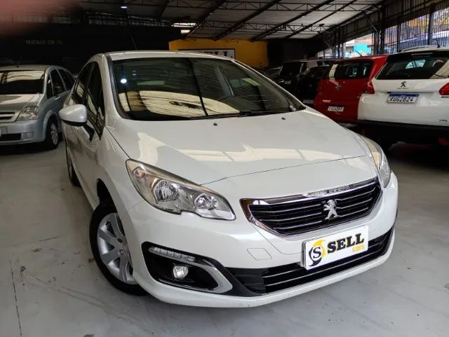 Peugeot 408 408 SED. BUS./ALLURE 1.6 TB FLEX 16V AUT 2017