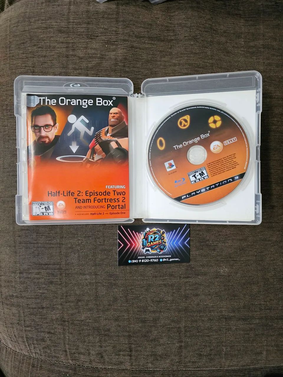 THE ORANGE BOX (PS3) JOGO - Foto 3