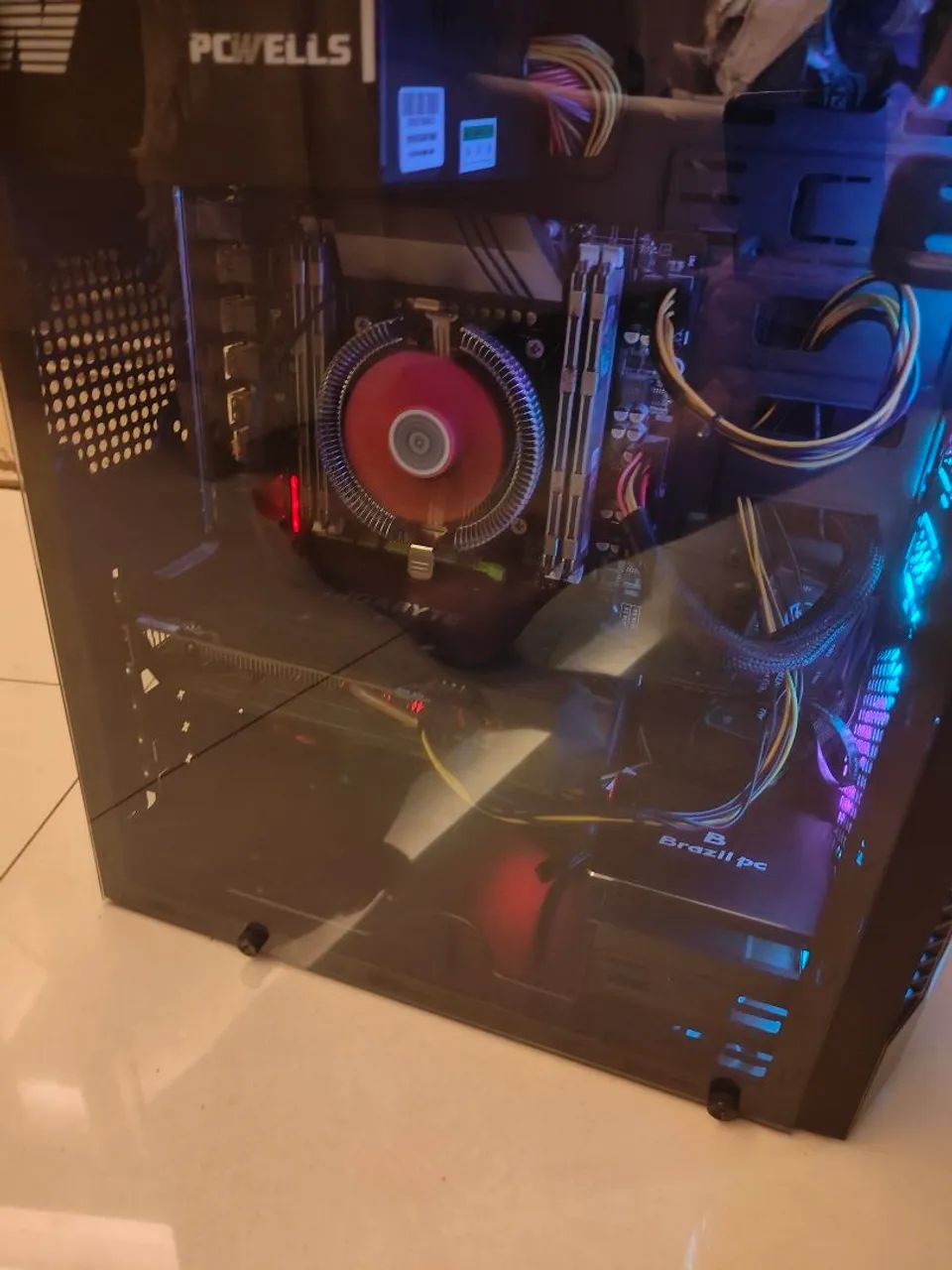 Pc gamer completo xeon 2620 v2=i7 6700 e gtx 1060 - Foto 3