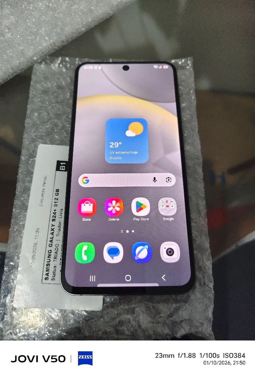 Samsung s24+ plus 512gb impecável 