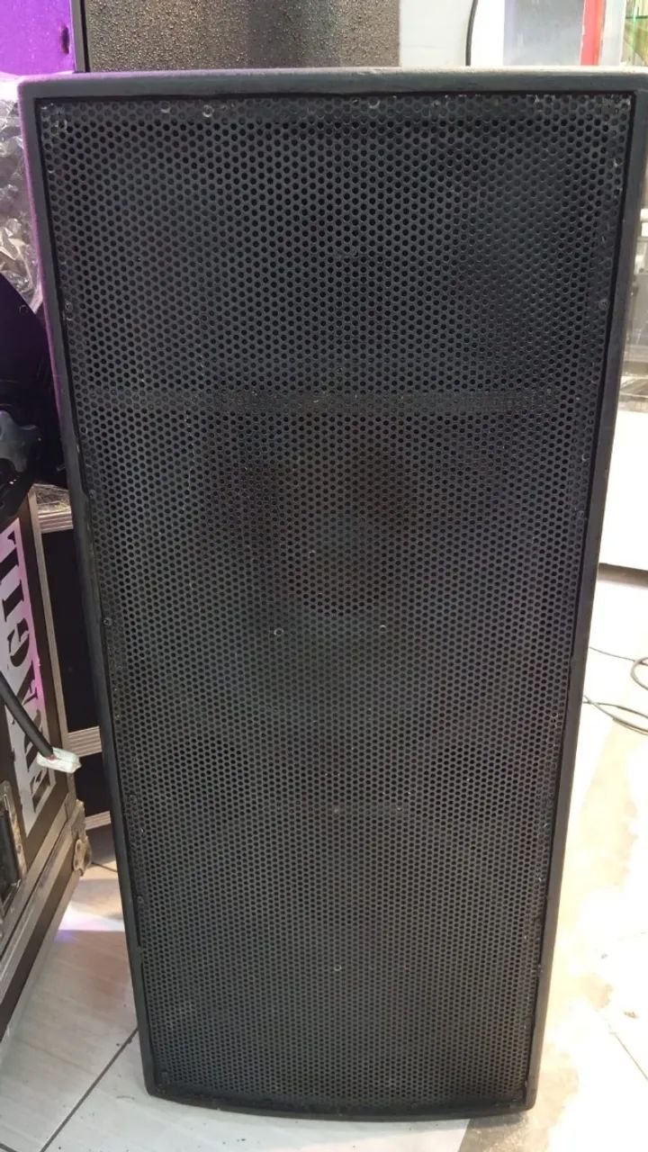 CAIXA ATIVA DUPLA 15 POLEGADAS MARCA : LEACS MOD: PULPS 950 D-CLASS - Foto 3