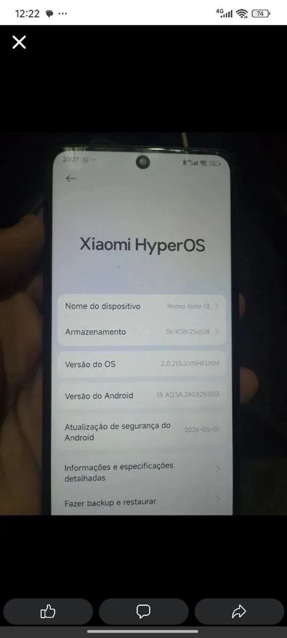 Vendo celular - Foto 4