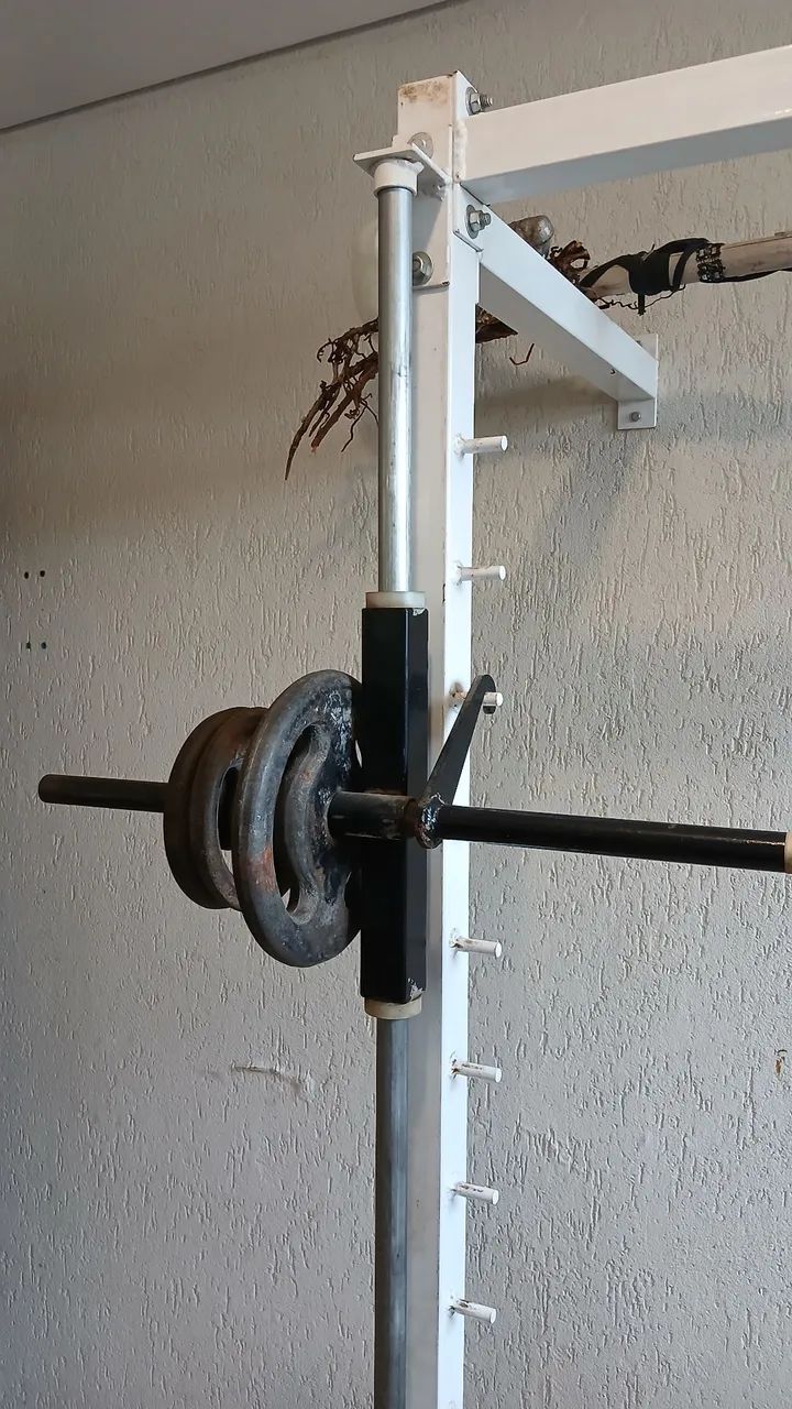 Barra guiada para musculação  - Foto 2