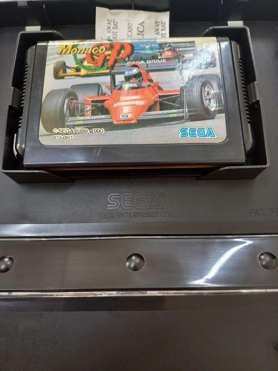  SUPER MÔNACO GP MEGA DRIVE JAPONÊS  - Foto 4