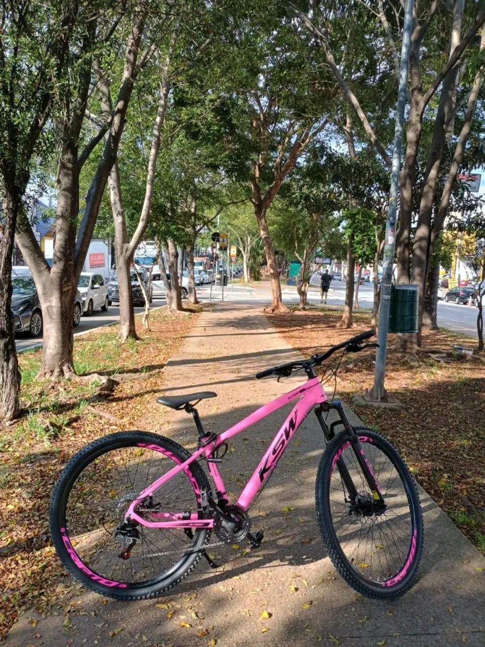 Bicicleta KSW aro 29 