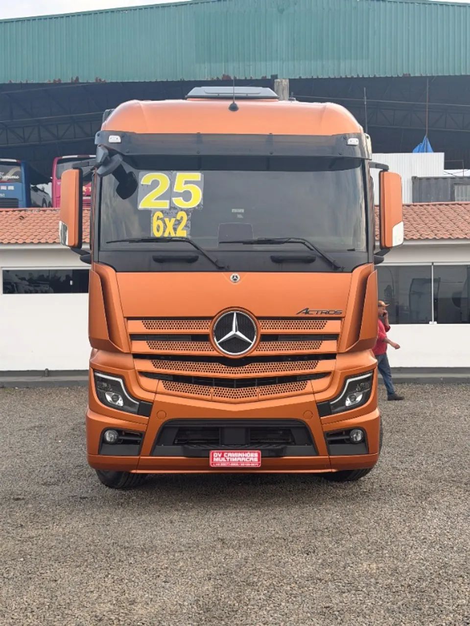 MERCEDES-BENZ ACTROS 2548S - Foto 2