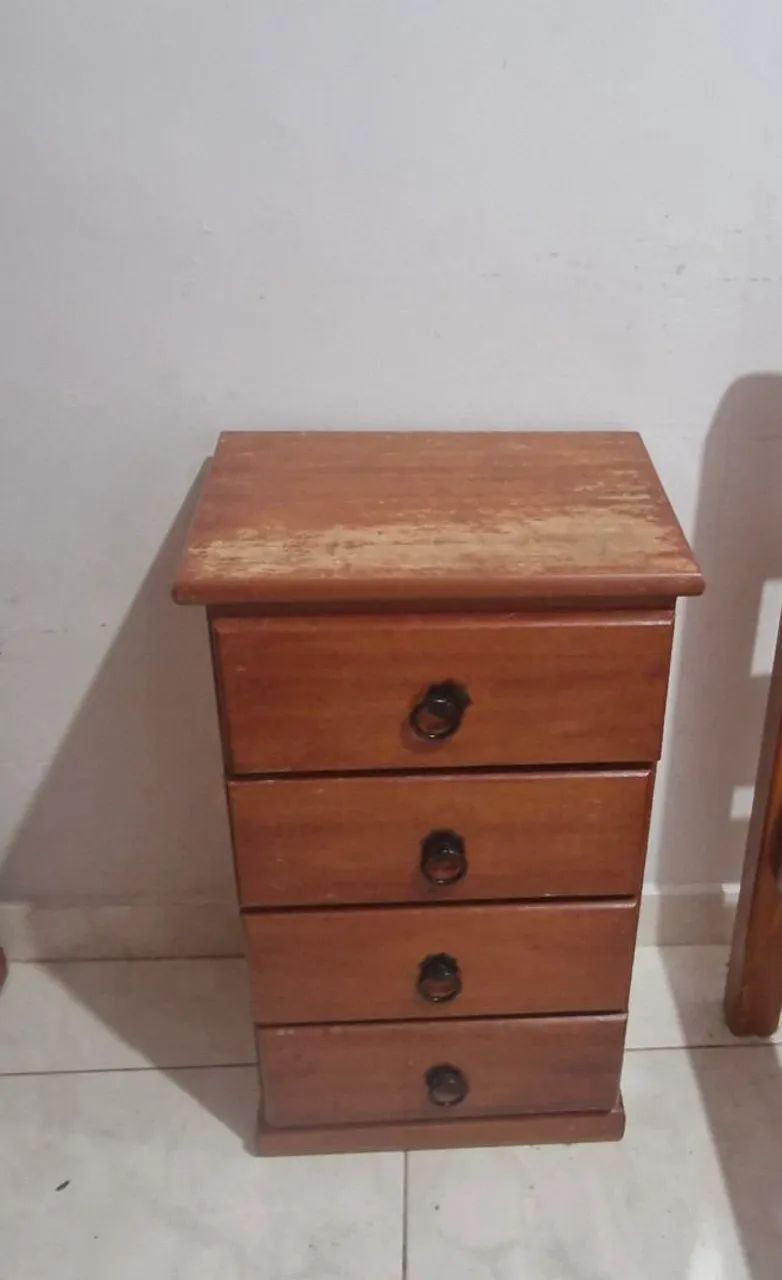 Cama de casal em madeira  - Foto 5