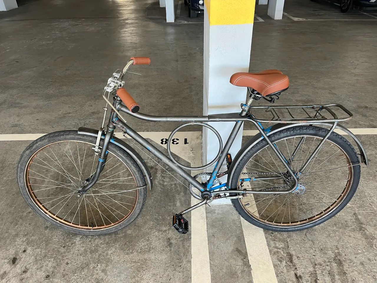 Bicicleta Monark barra circular - Foto 4