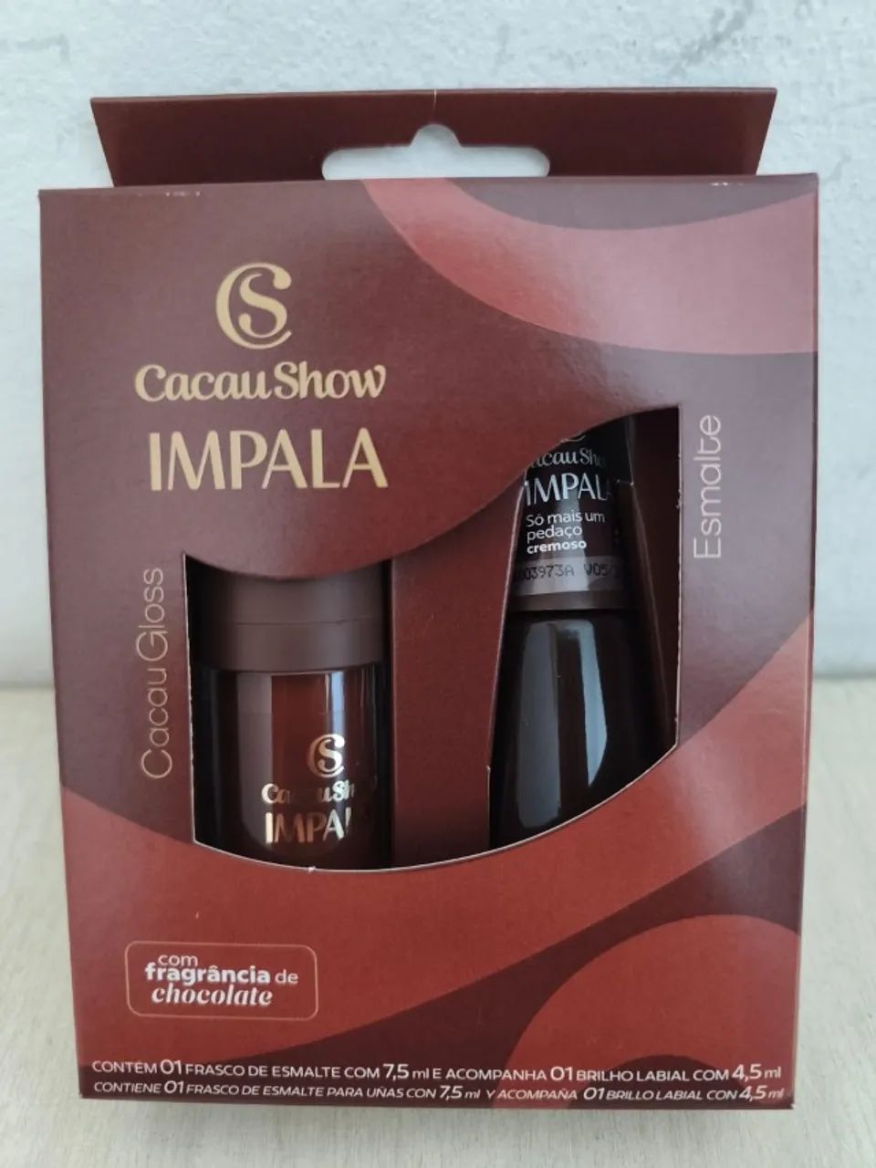 Kit Cacau Show e Impala - Marrom