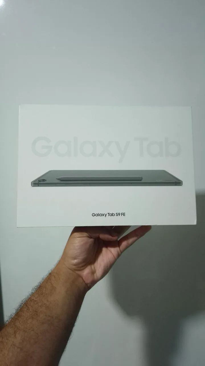 Tab S9 FE com caixa, S pen original, e capa magnética Samsung original! - Foto 2
