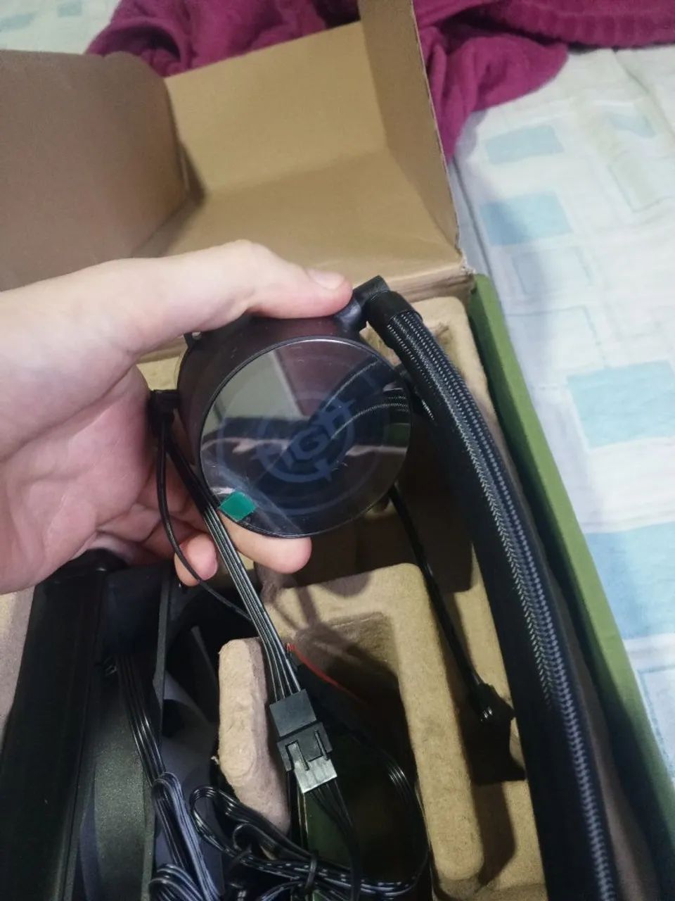 ? Water Cooler TGT Spartel V2 240mm RGB - Alto Desempenho e Estilo Gamer ? - Foto 2