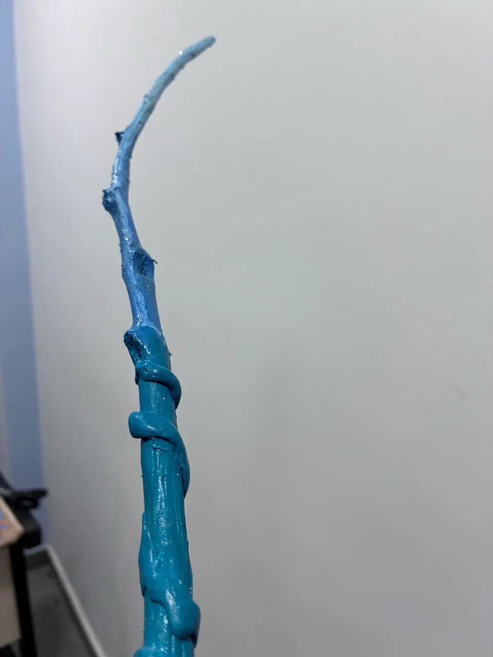 Varinha Artesanal Azul - Foto 5
