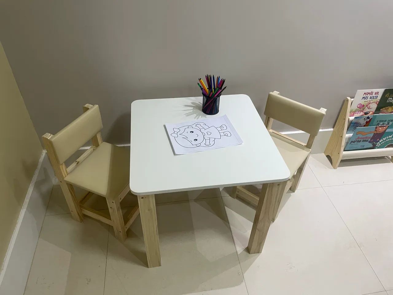 Mesa infantil 