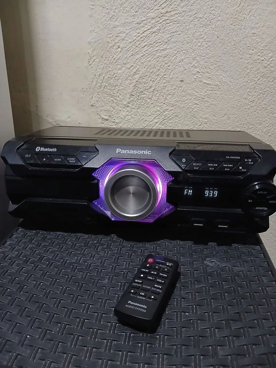 Som Panasonic 