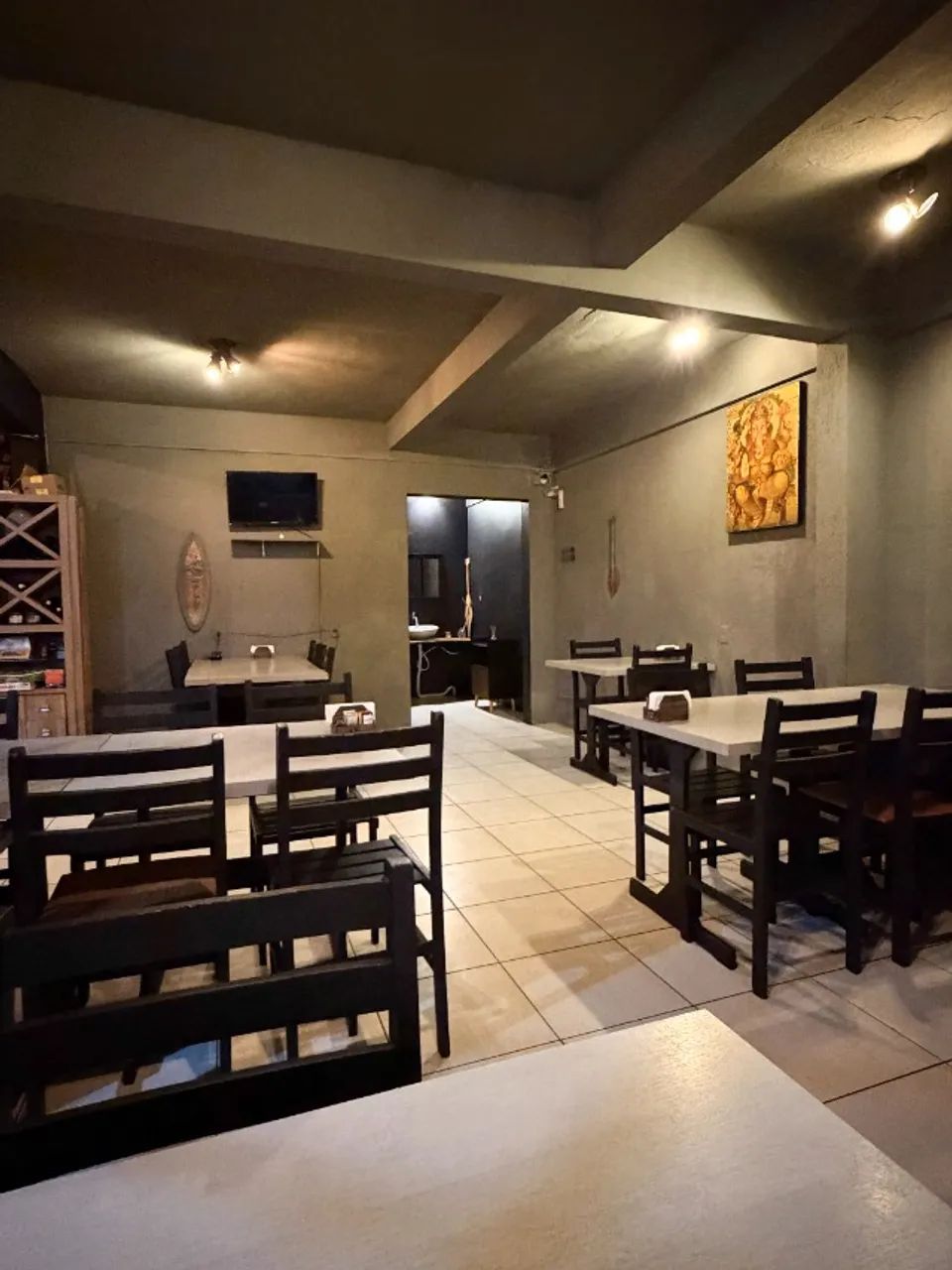 Restaurante na Barra da Lagoa - 214m² - Operando - R$700mil - Foto 2