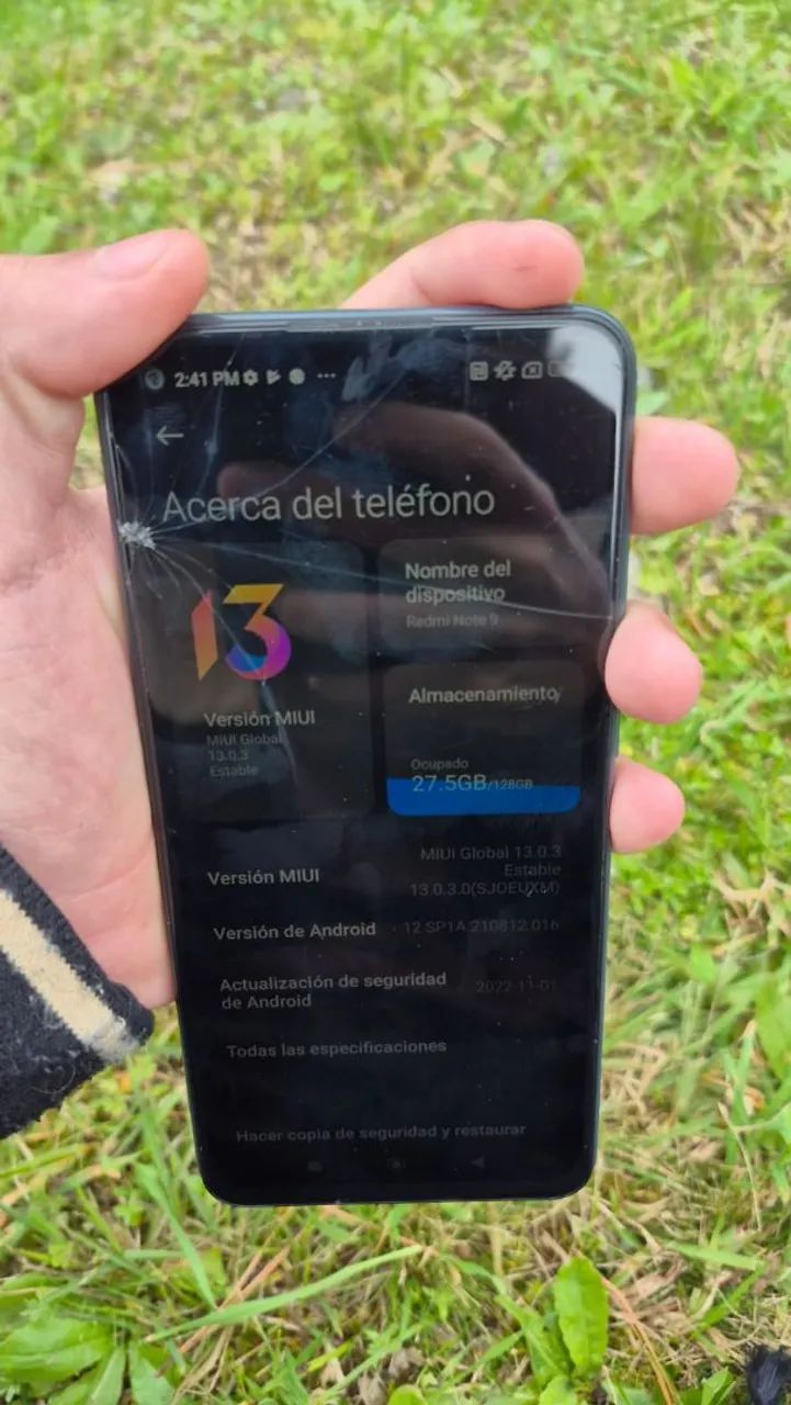 Redmi note 9 com 128gb - Foto 2