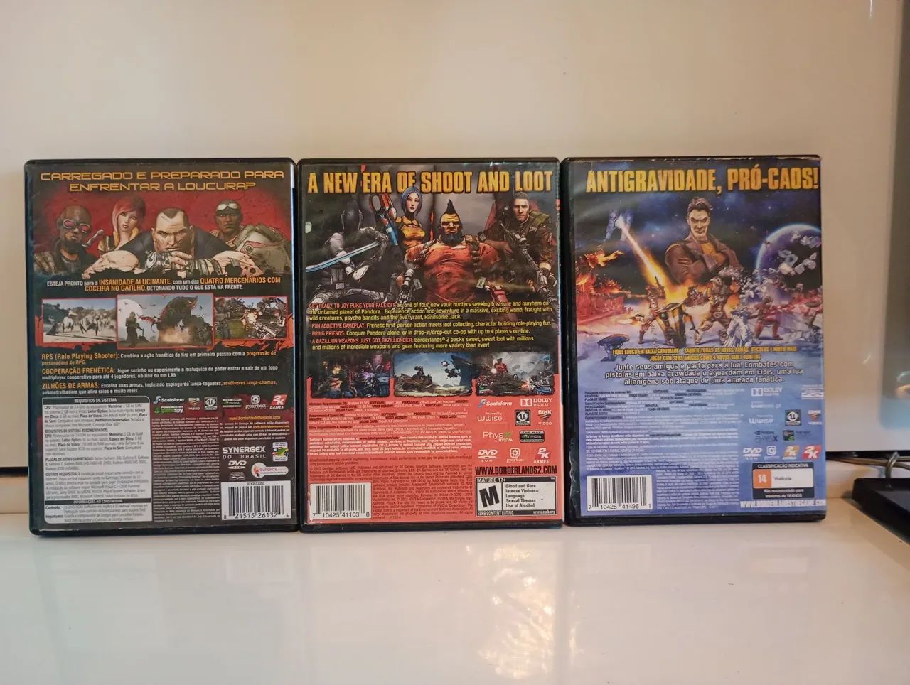 3 JOGOS PC BORDERLANDS - Foto 2