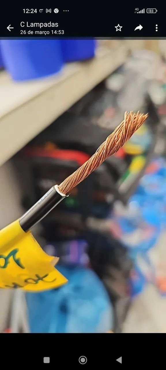 Fio 2,5mm 