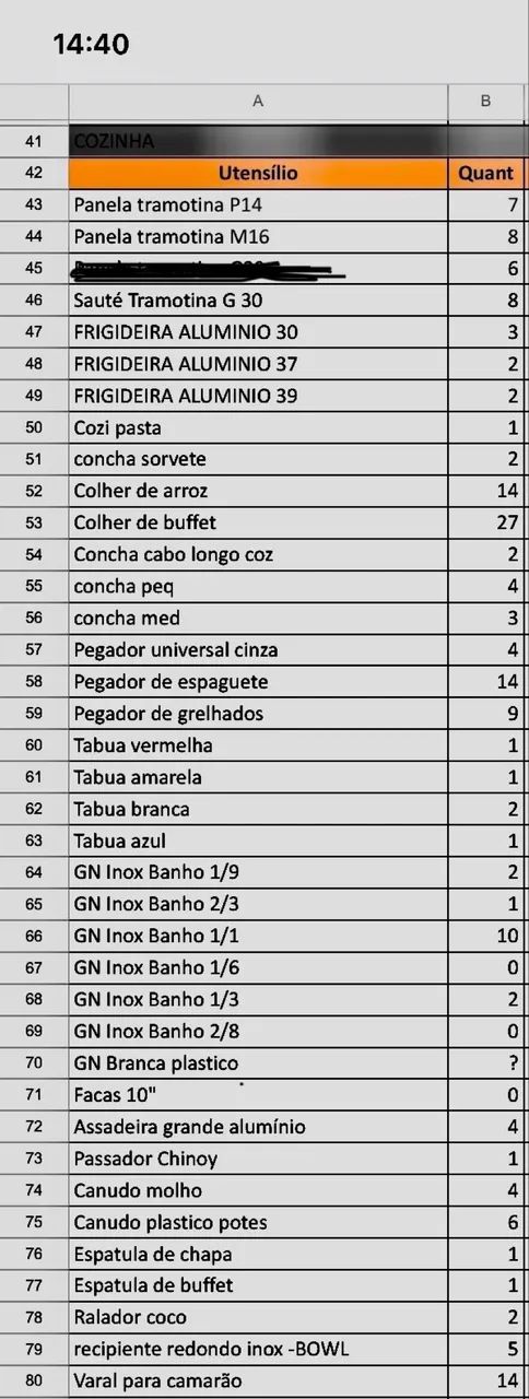 Utensílios Diversos pra Restaurante  - Foto 3