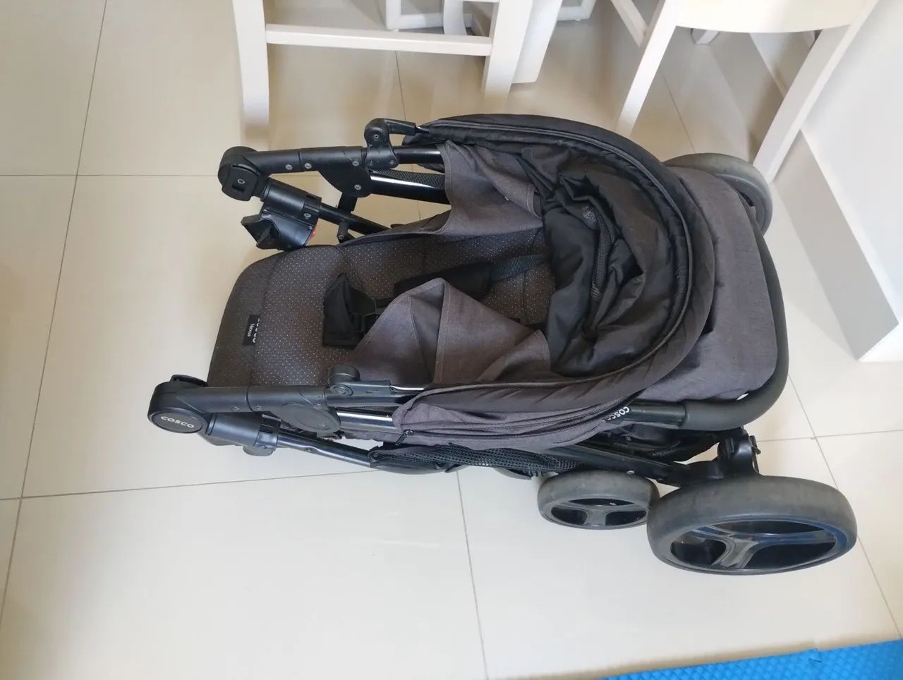Carrinho de bebê com bb conforto COSCO  - Foto 6