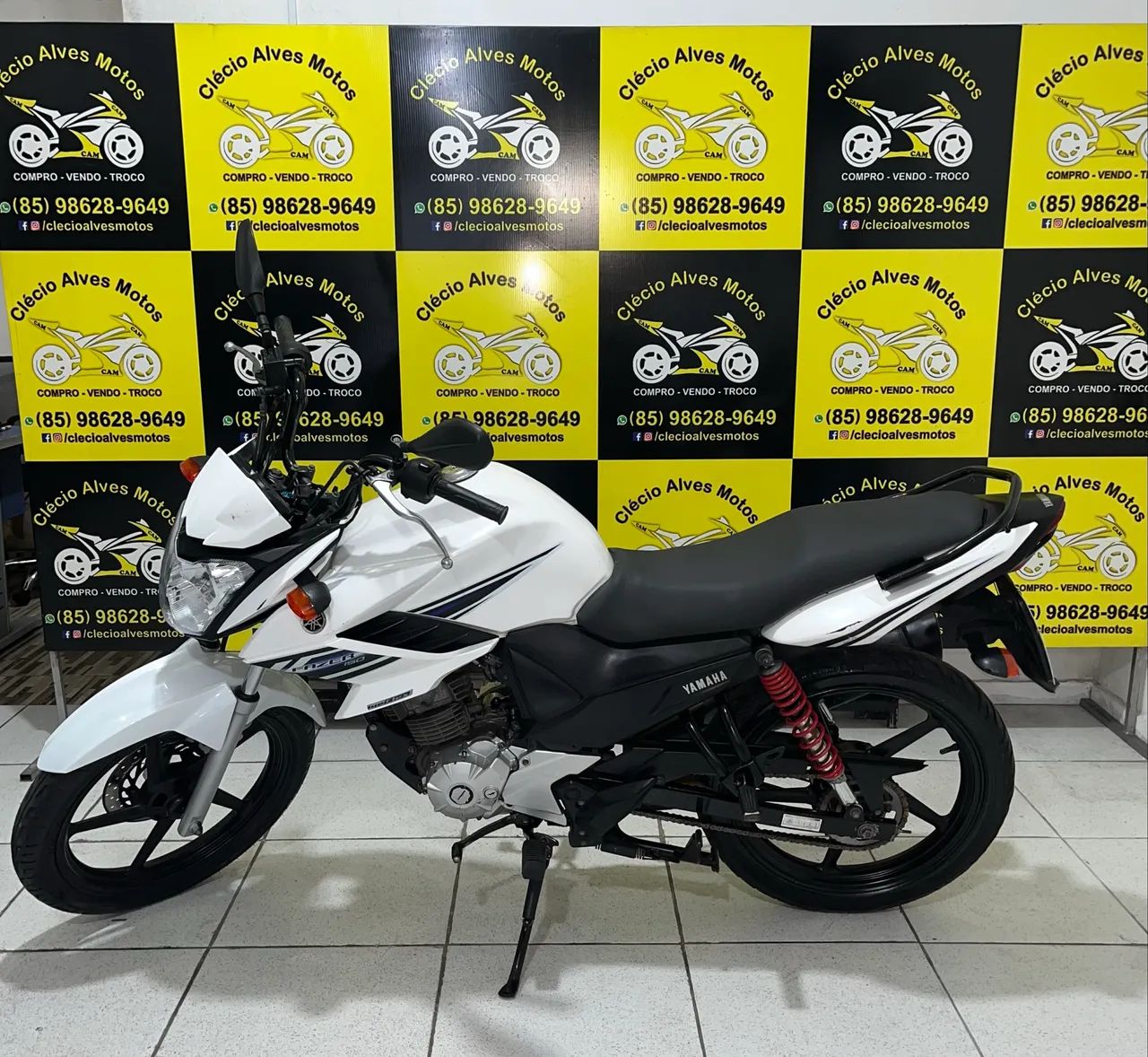 FAZER 150 2014 ( FOI VENDIDA )