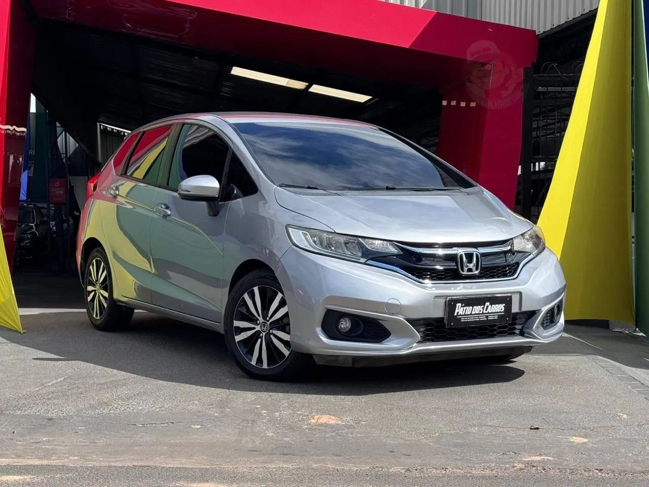 Honda Fit EXL 1.5 Flex/flexone 16V 5P AUT 2019