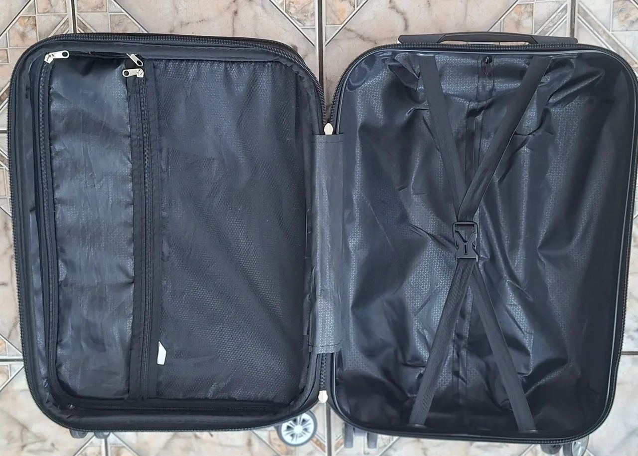 Mala Para viagem Com Cadeado  - Foto 5