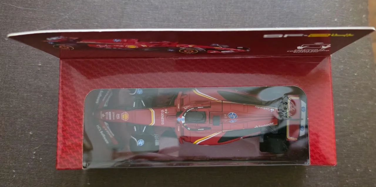 Miniatura Sf-24 Shell Novo e lacrado - Foto 3