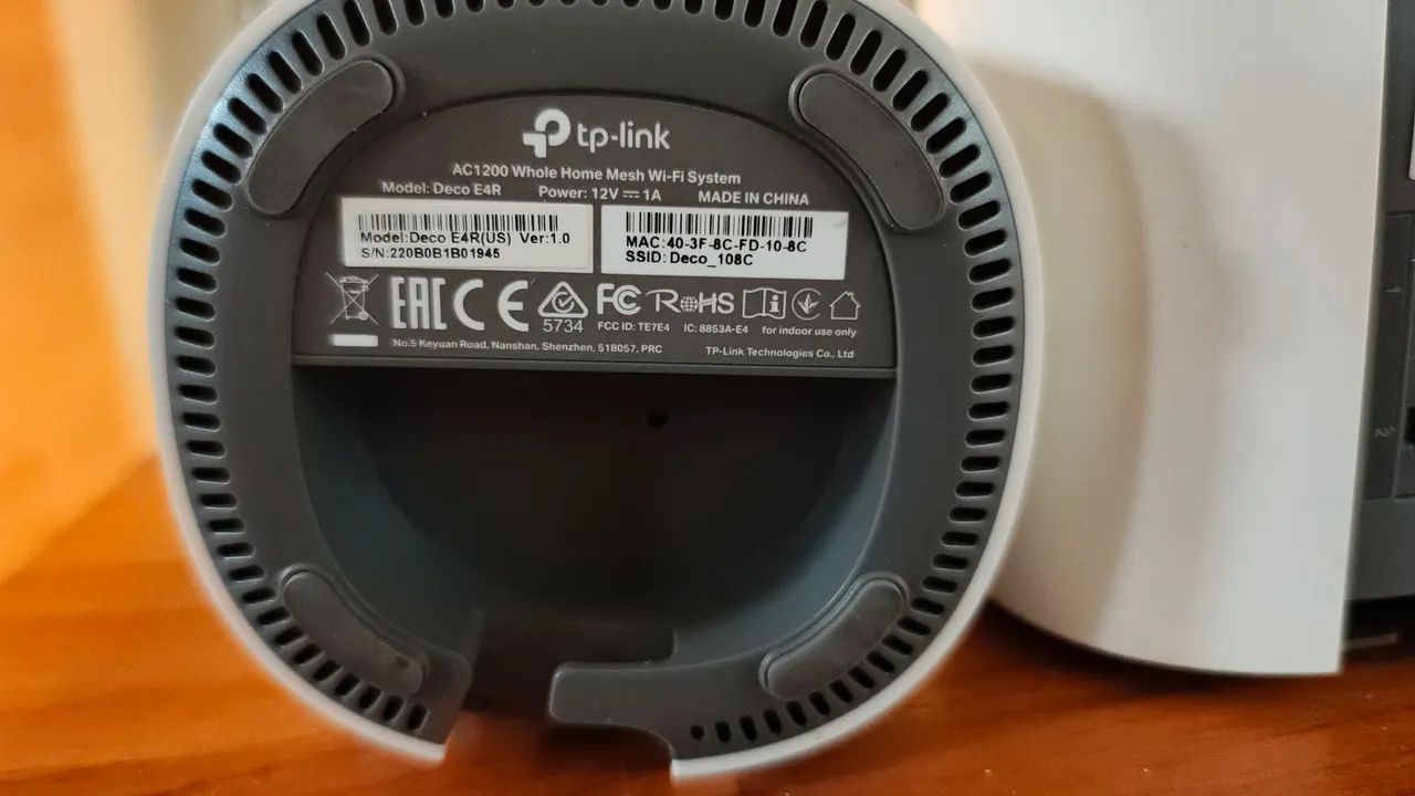 Roteador tp-link Deco Wi-fi AC1200 - Foto 3