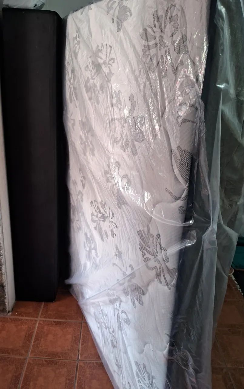 Cama box casal - Foto 2