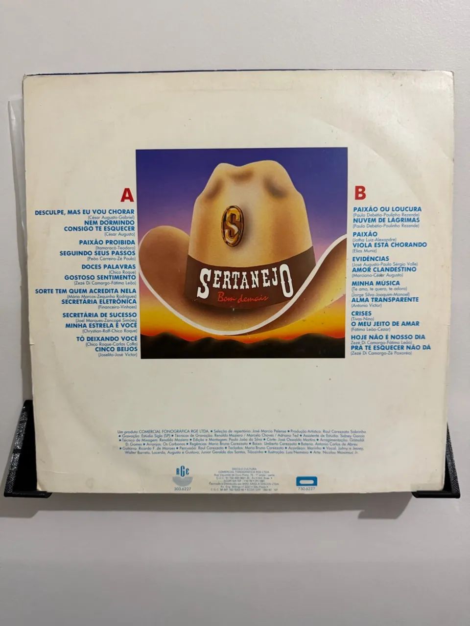 2 Discos de Vinil LP - Sertanejo Bom Demais - Foto 4