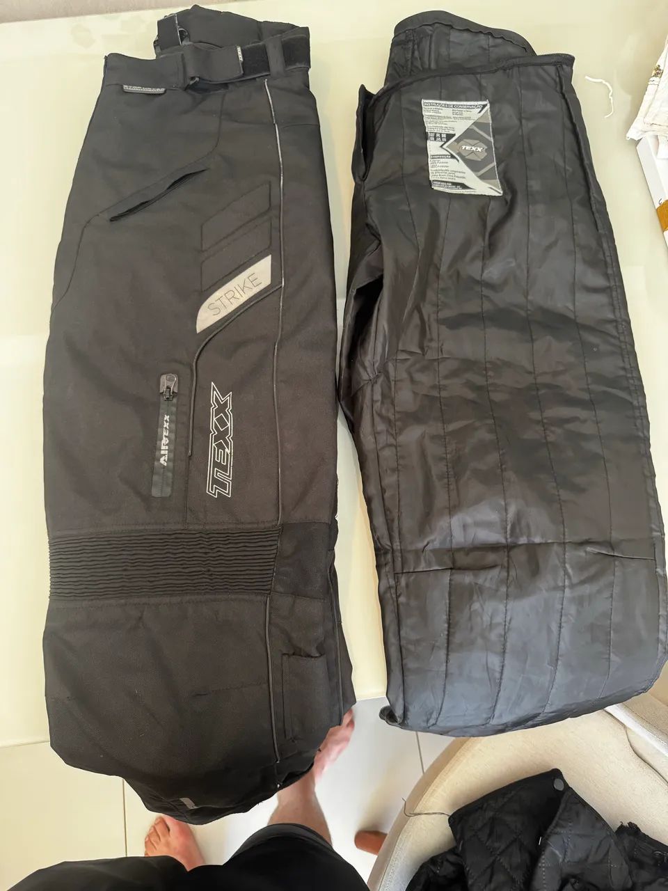 Calça Texx Impermeável GG - Foto 4