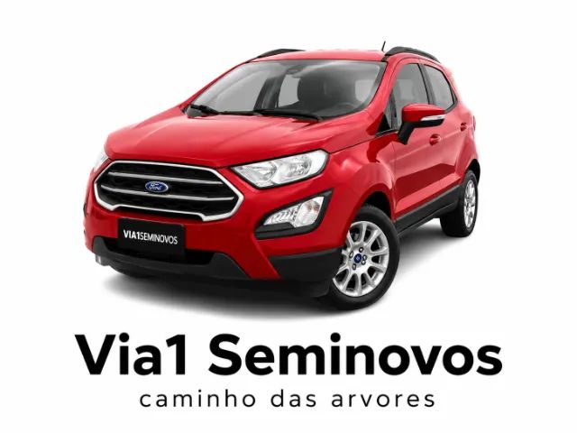 Ford Ecosport EcoSport SE 1.5 12V Flex 5p Aut. 2019
