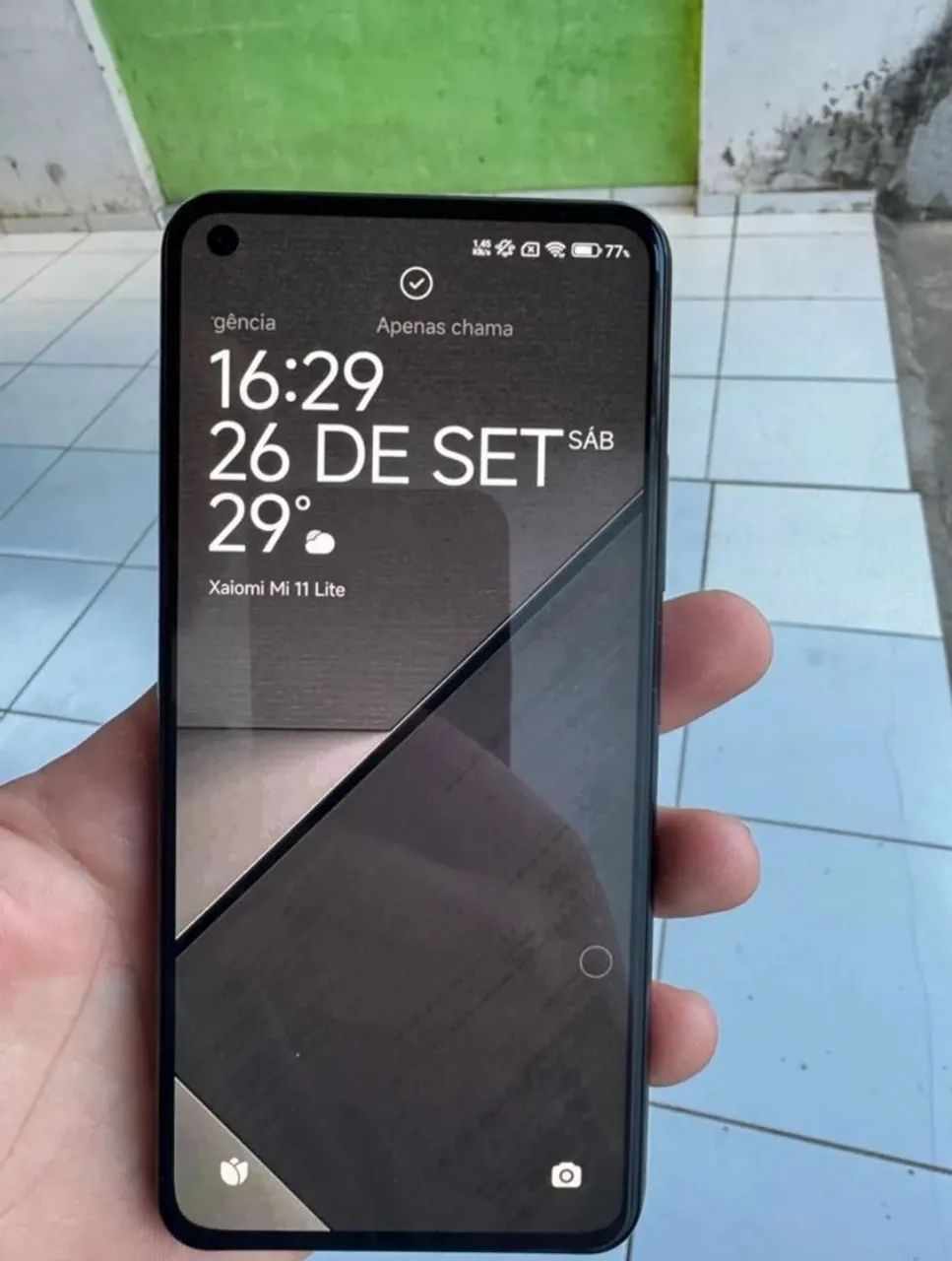 Xiaomi Mi11 Lite, 128GB, 8GB ram, V/T.