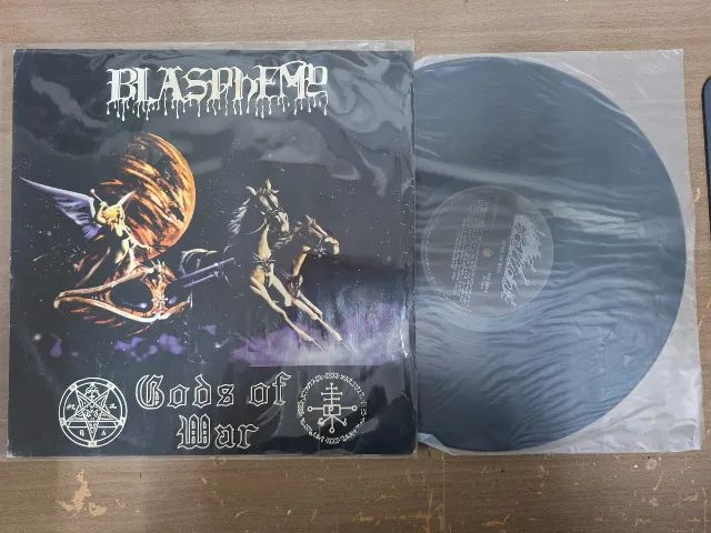 Vinil - Blasphemy - Foto 2