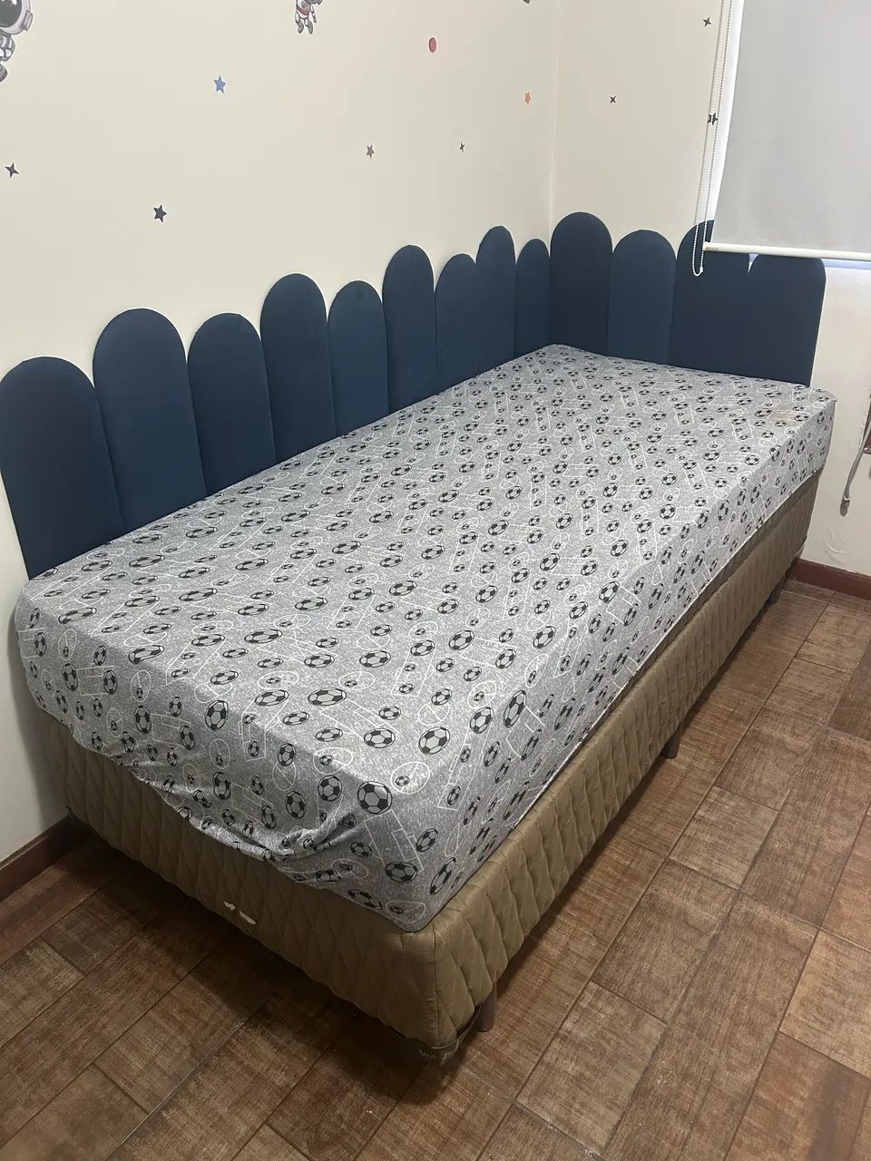 Cama de solteiro baú  - Foto 2